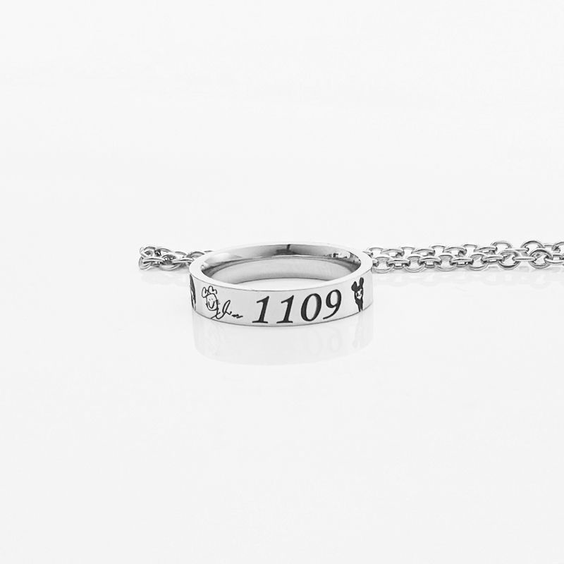 Twice Fanmade Birthdate Signature Ring