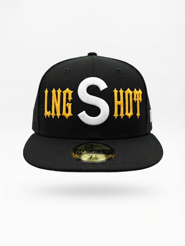 Black Cap｜Embroidered  supreme style Baseball Custom Cap Hat 