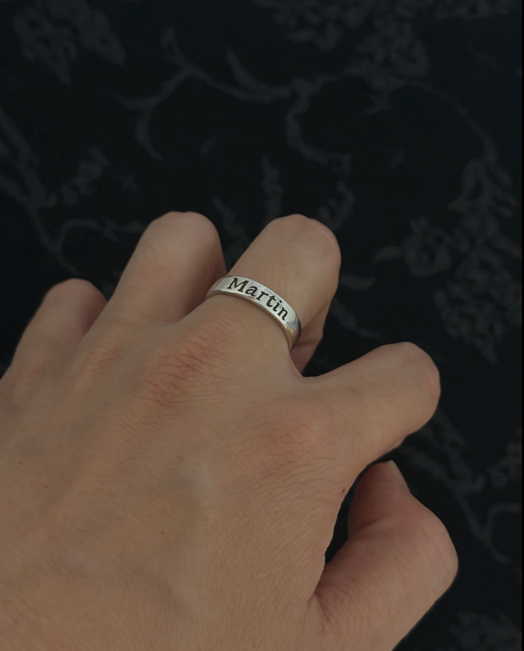 CORTIS Member Name Engraved Adjustable Ring