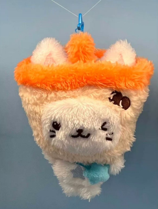 NCT WISH Garden Wish inspired Boba Cat Keychain