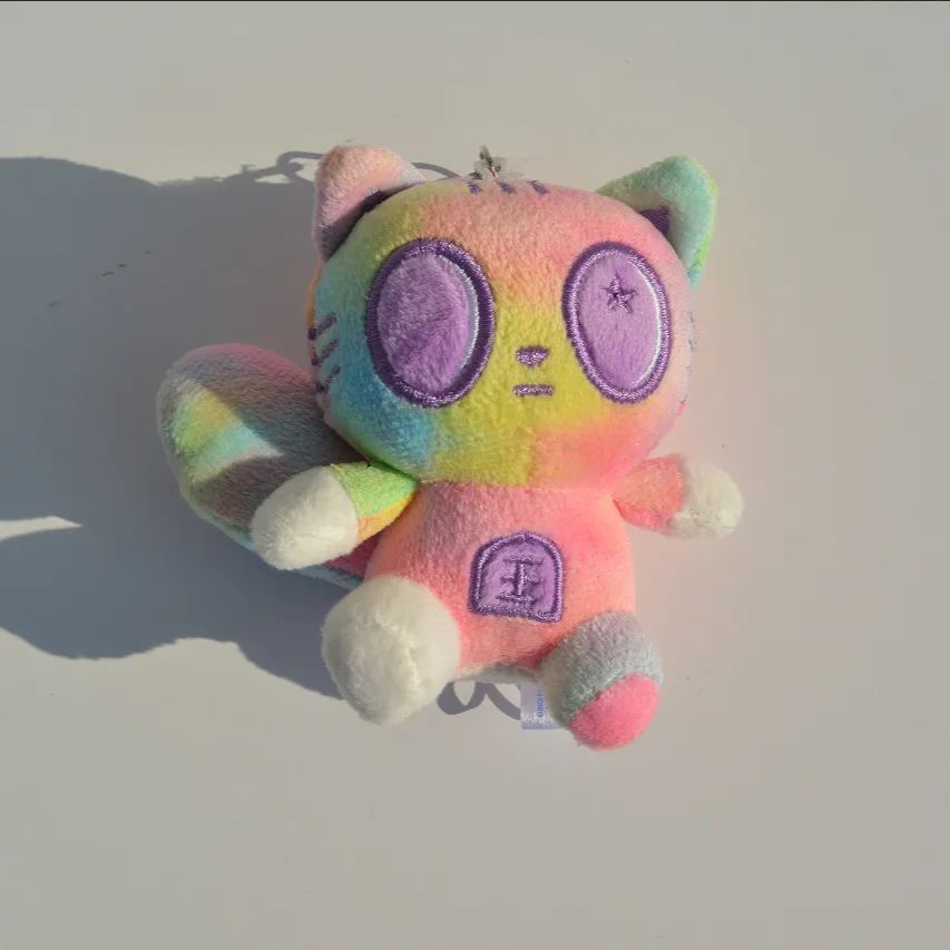 TXT PPULBATU X SANCTUARY RAINBOW PLUSH KEYRING