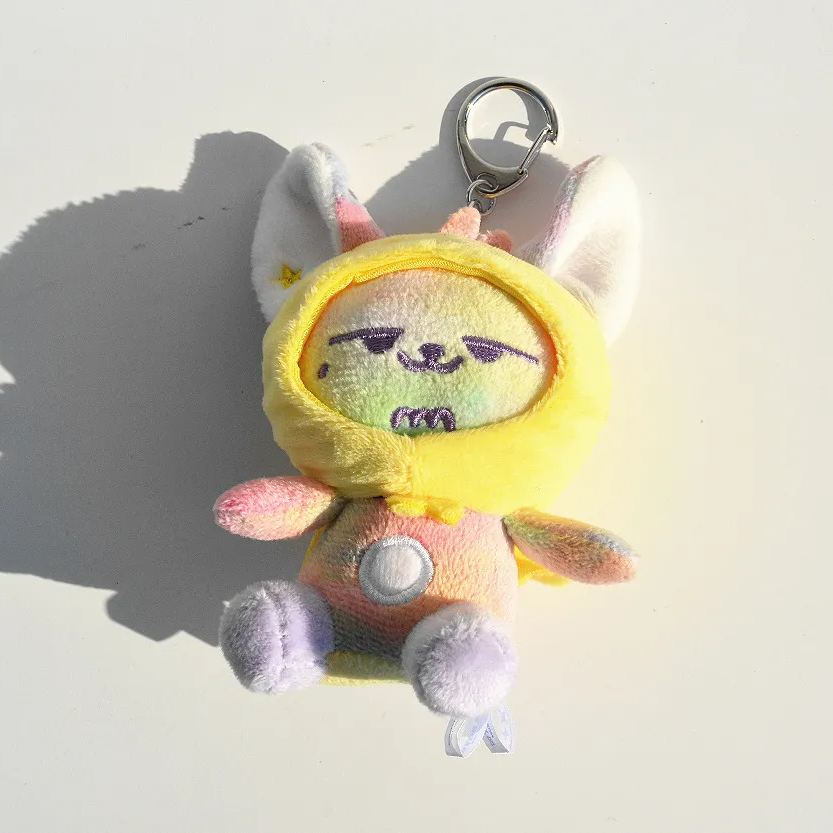 TXT PPULBATU X SANCTUARY RAINBOW PLUSH KEYRING