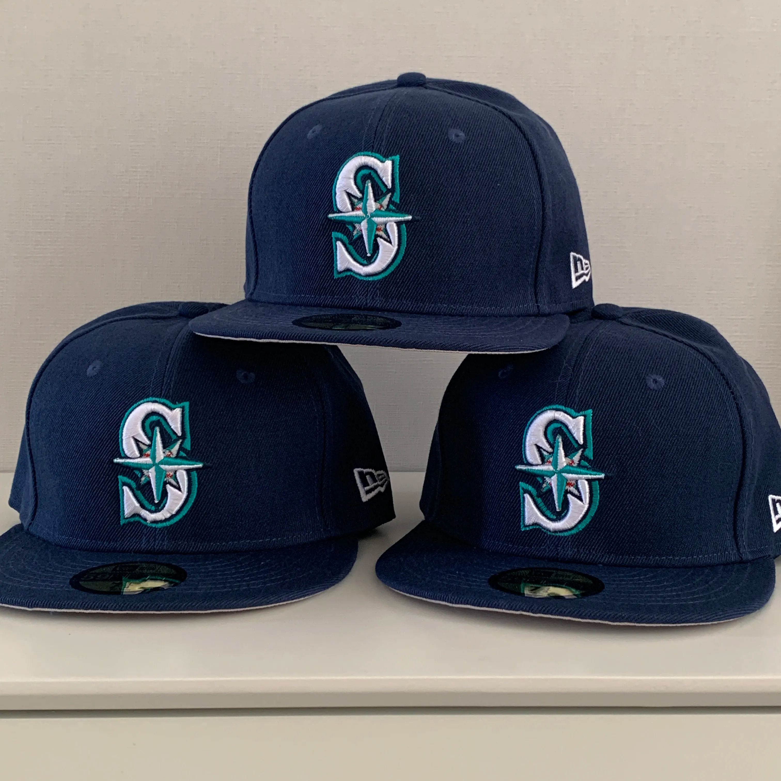 Navy Cap｜Embroidered Baseball Custom Cap Hat 