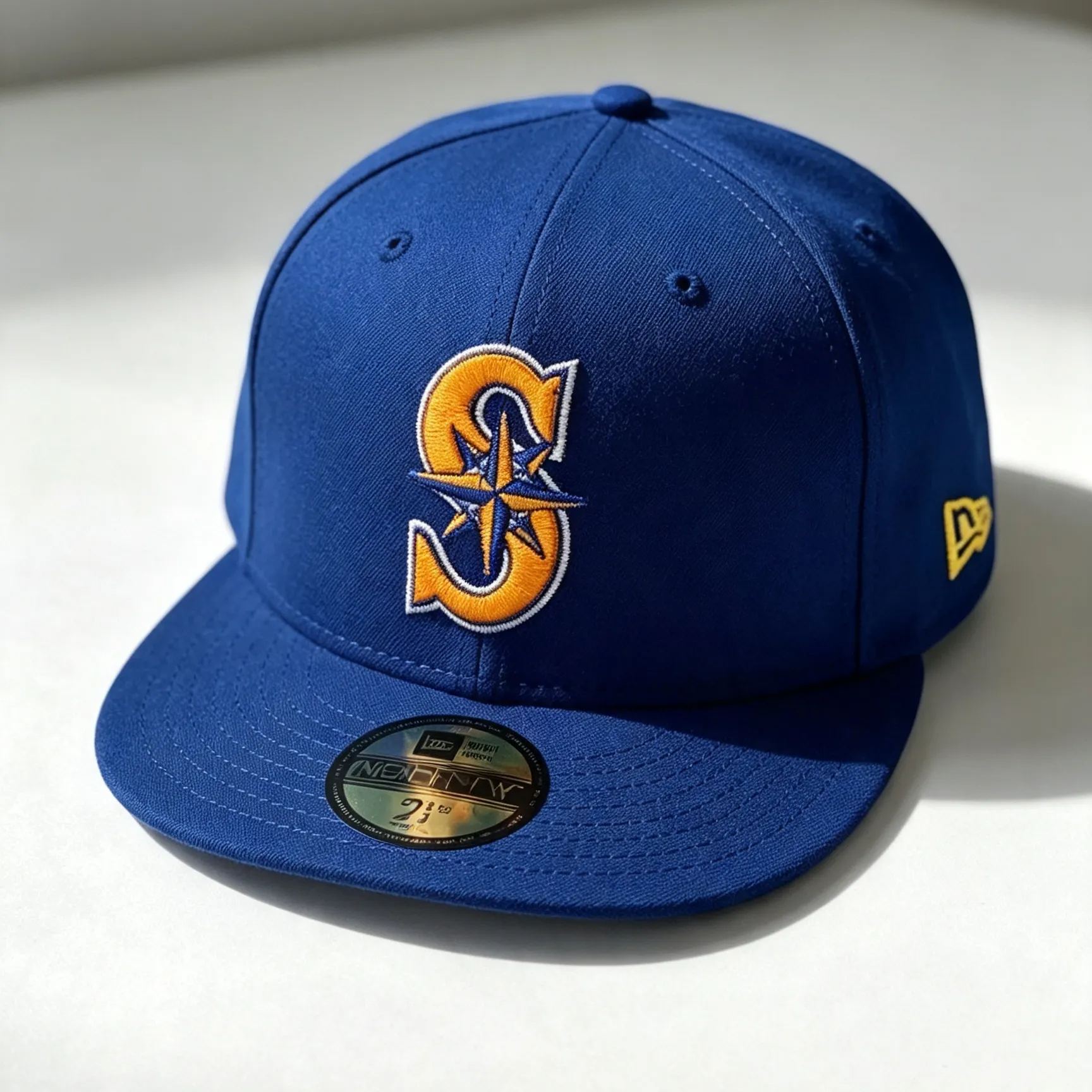 Blue Cap｜Embroidered Baseball Custom Cap Hat 