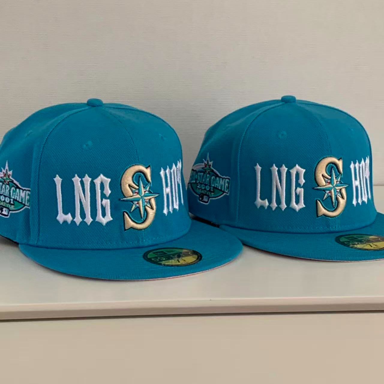 Teal Cap｜Embroidered Baseball Custom Cap Hat 