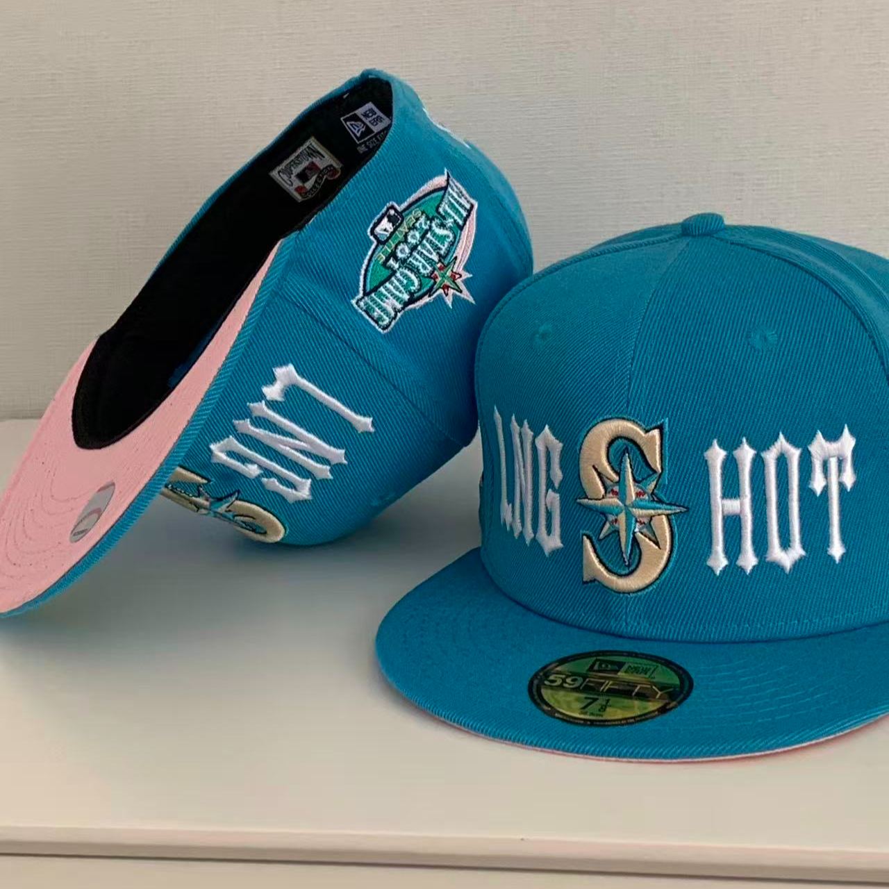 Teal Cap｜Embroidered Baseball Custom Cap Hat 