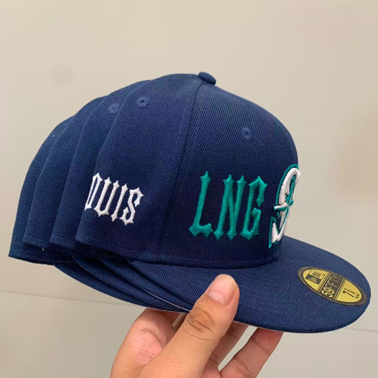 Navy Cap｜Embroidered Baseball Custom Cap Hat 