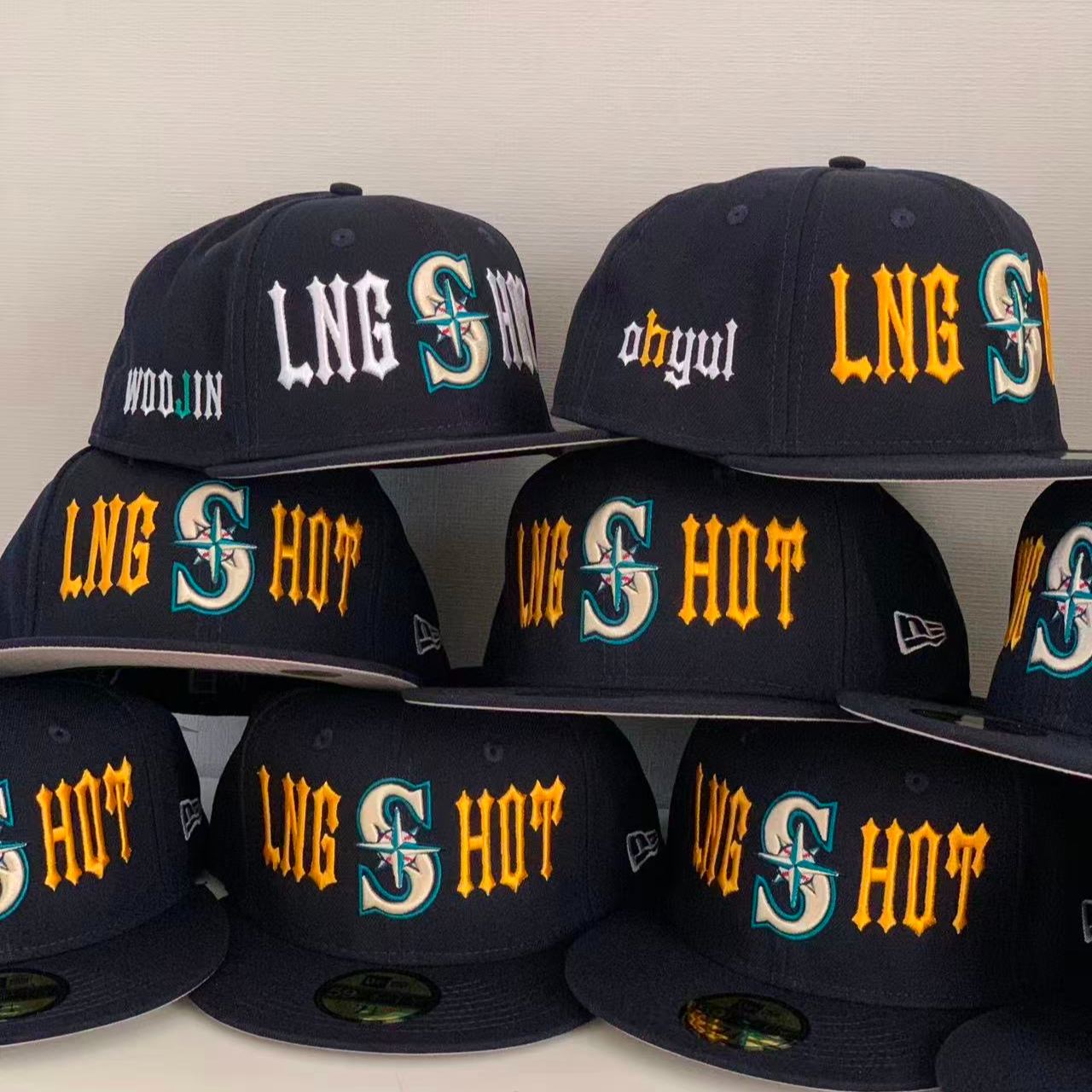 Navy Cap｜Embroidered Baseball Custom Cap Hat 