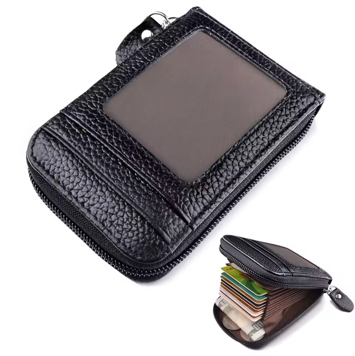 New Arrival RFID Genuine Leather Fashion Card Holder (Buy 2 Free Shipping)