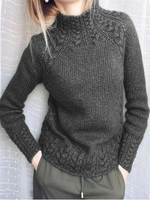 CLEARANCE SALE🔥2026 Women's Autumn and Winter Cashmere Comfort Pullover