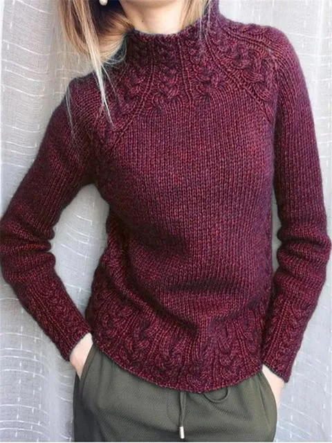 CLEARANCE SALE🔥2026 Women's Autumn and Winter Cashmere Comfort Pullover