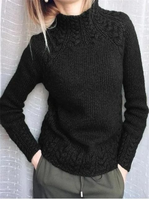 CLEARANCE SALE🔥2026 Women's Autumn and Winter Cashmere Comfort Pullover
