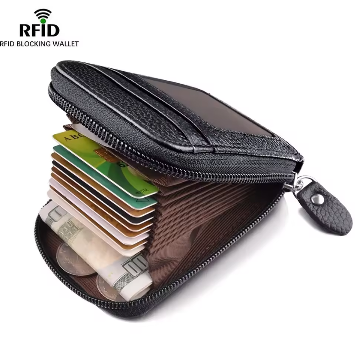 New Arrival RFID Genuine Leather Fashion Card Holder (Buy 2 Free Shipping)