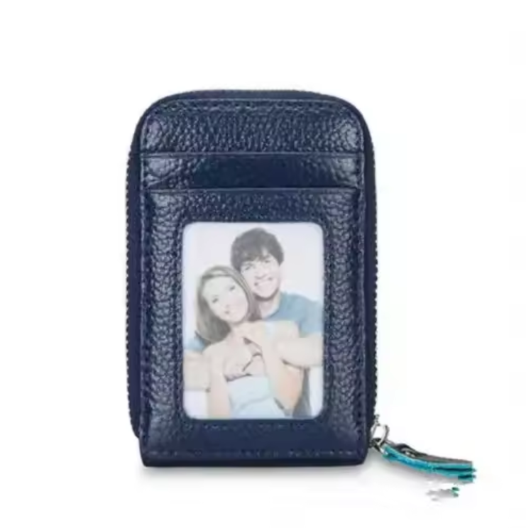 New Arrival RFID Genuine Leather Fashion Card Holder (Buy 2 Free Shipping)