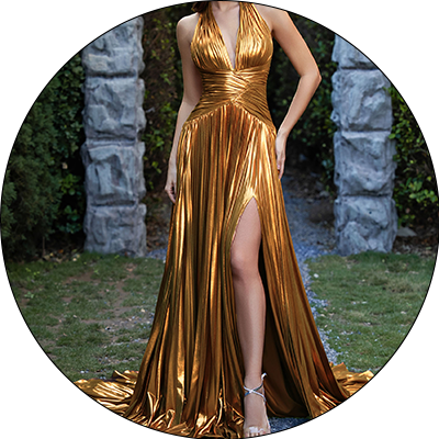 Metallic Satin
