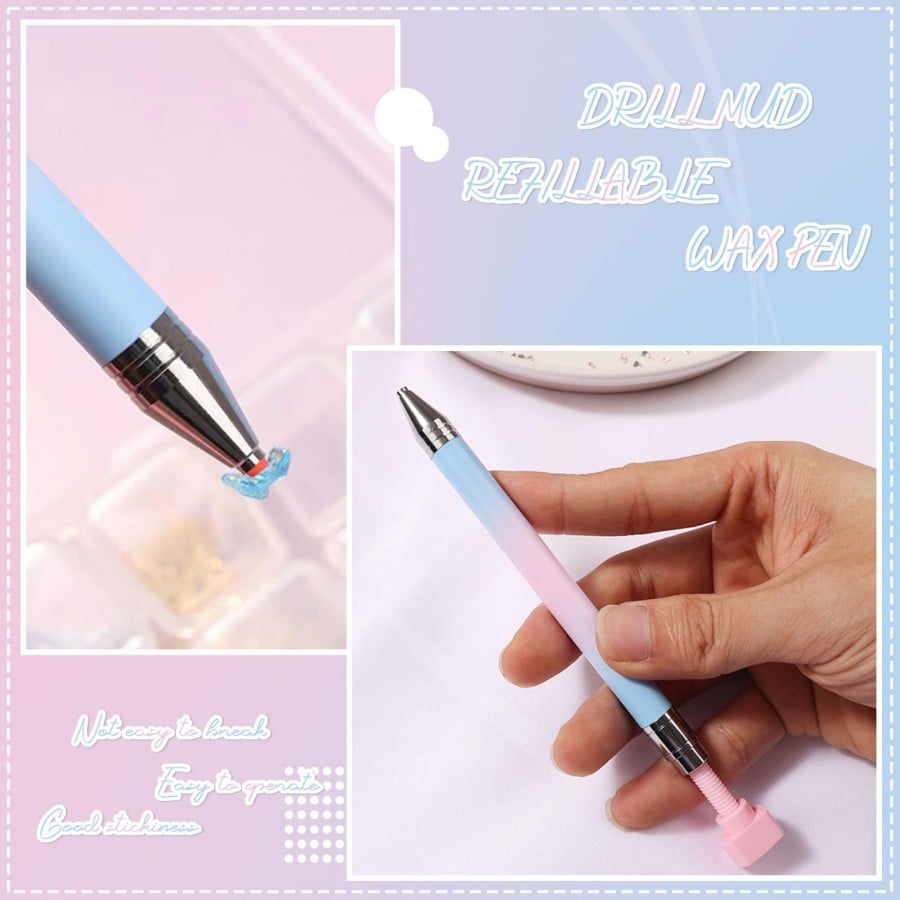 Automatic Refillable Wax Pen
