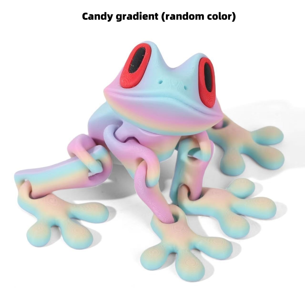 (🌲Early Christmas Sale - 49% OFF) 3D Printed Magnet Frog Toy 🐸