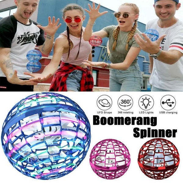 (🌲Early Christmas Sale- 49% OFF) 🛸AI Flying Orb Mini Drone Toys🎁BUY MORE FREE MORE