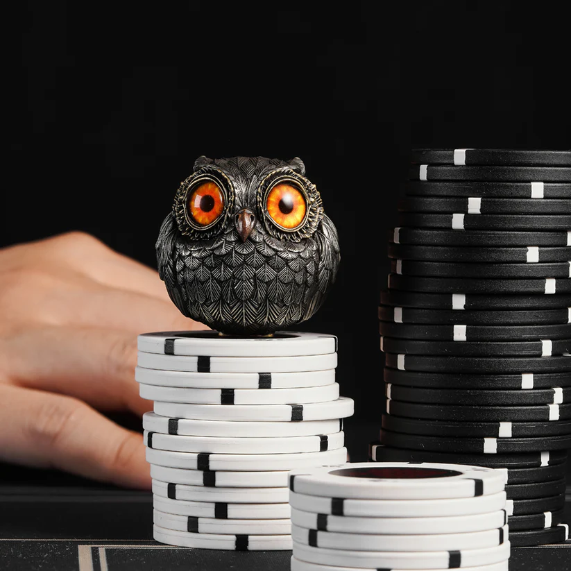 Lucky Owl Guardian - The Wise Watcher of the Felt