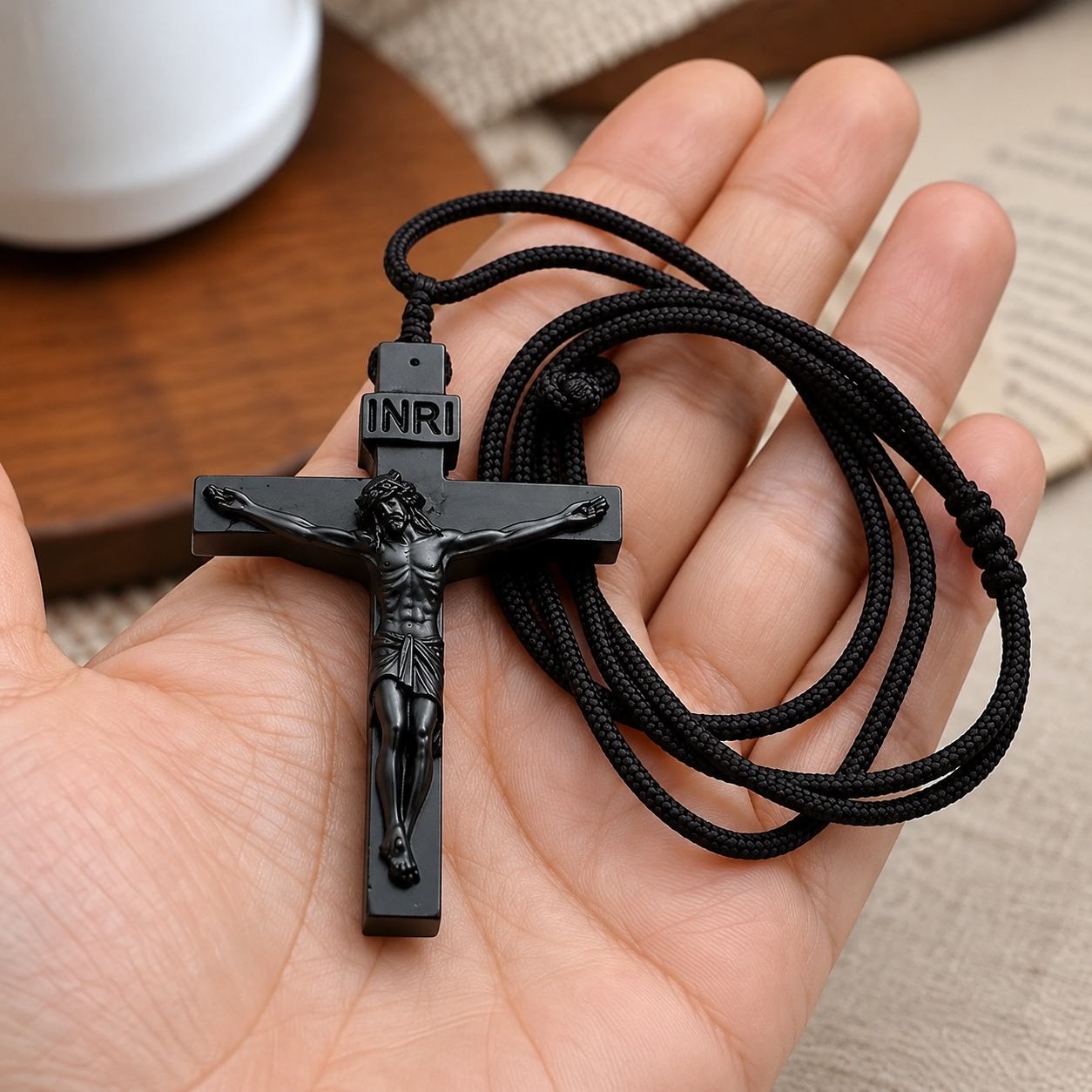 ✝️ The Bethlehem Promise Cross Necklace® - 𝑯𝒂𝒏𝒅𝒎𝒂𝒅𝒆 𝑾𝒊𝒕𝒉 𝑳𝒐𝒗𝒆 𝑩𝒚 𝑴𝒂𝒓𝒕𝒉𝒂❤