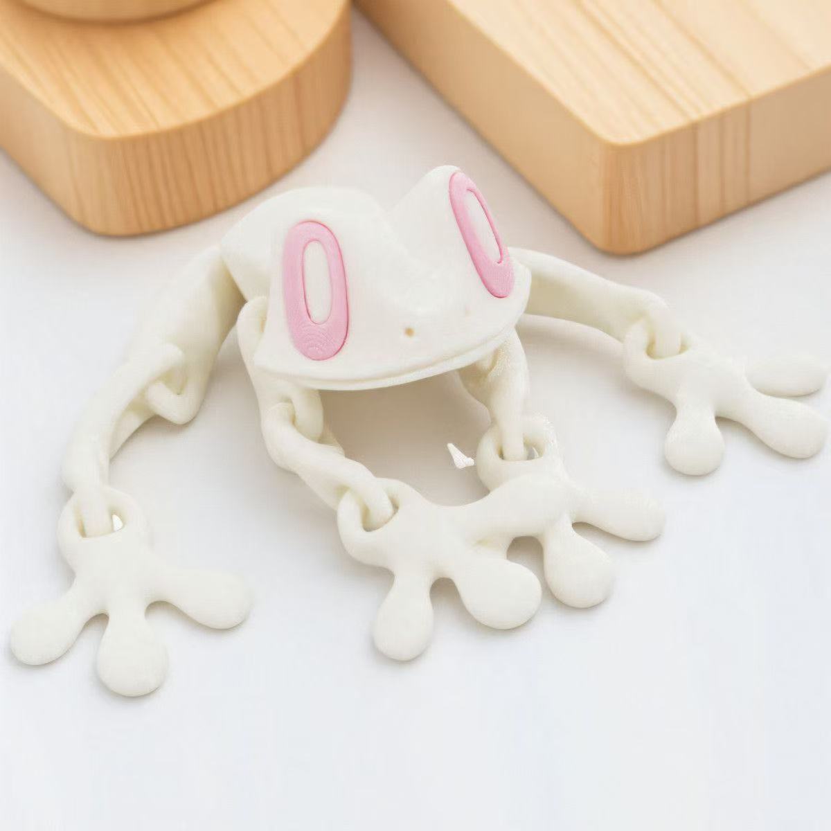 (🌲Early Christmas Sale - 49% OFF) 3D Printed Magnet Frog Toy 🐸
