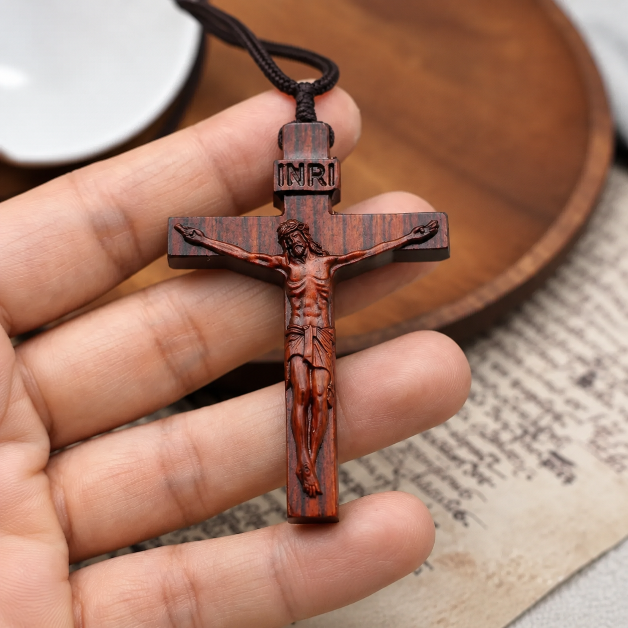 ✝️ The Bethlehem Promise Cross Necklace® - 𝑯𝒂𝒏𝒅𝒎𝒂𝒅𝒆 𝑾𝒊𝒕𝒉 𝑳𝒐𝒗𝒆 𝑩𝒚 𝑴𝒂𝒓𝒕𝒉𝒂❤