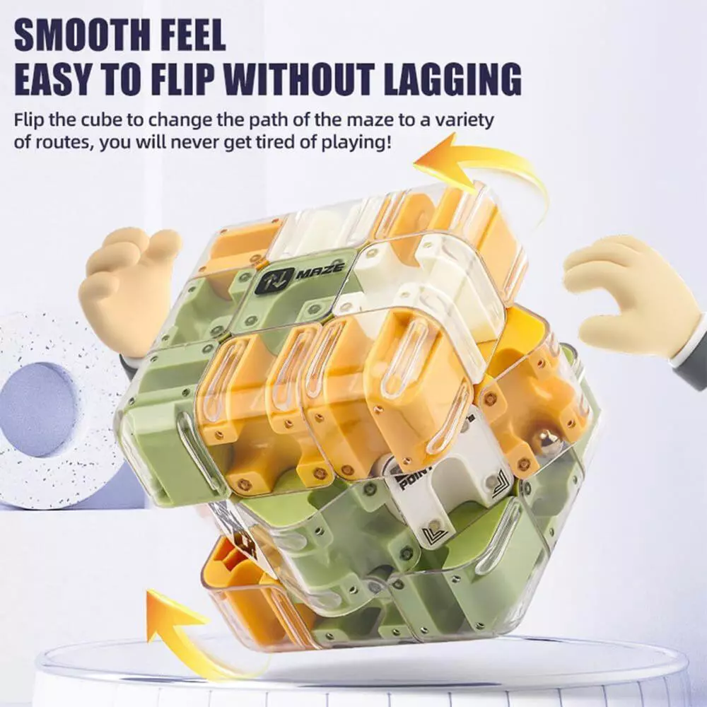 3D Maze Puzzles Rubik's Cube