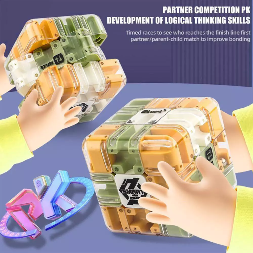 3D Maze Puzzles Rubik's Cube