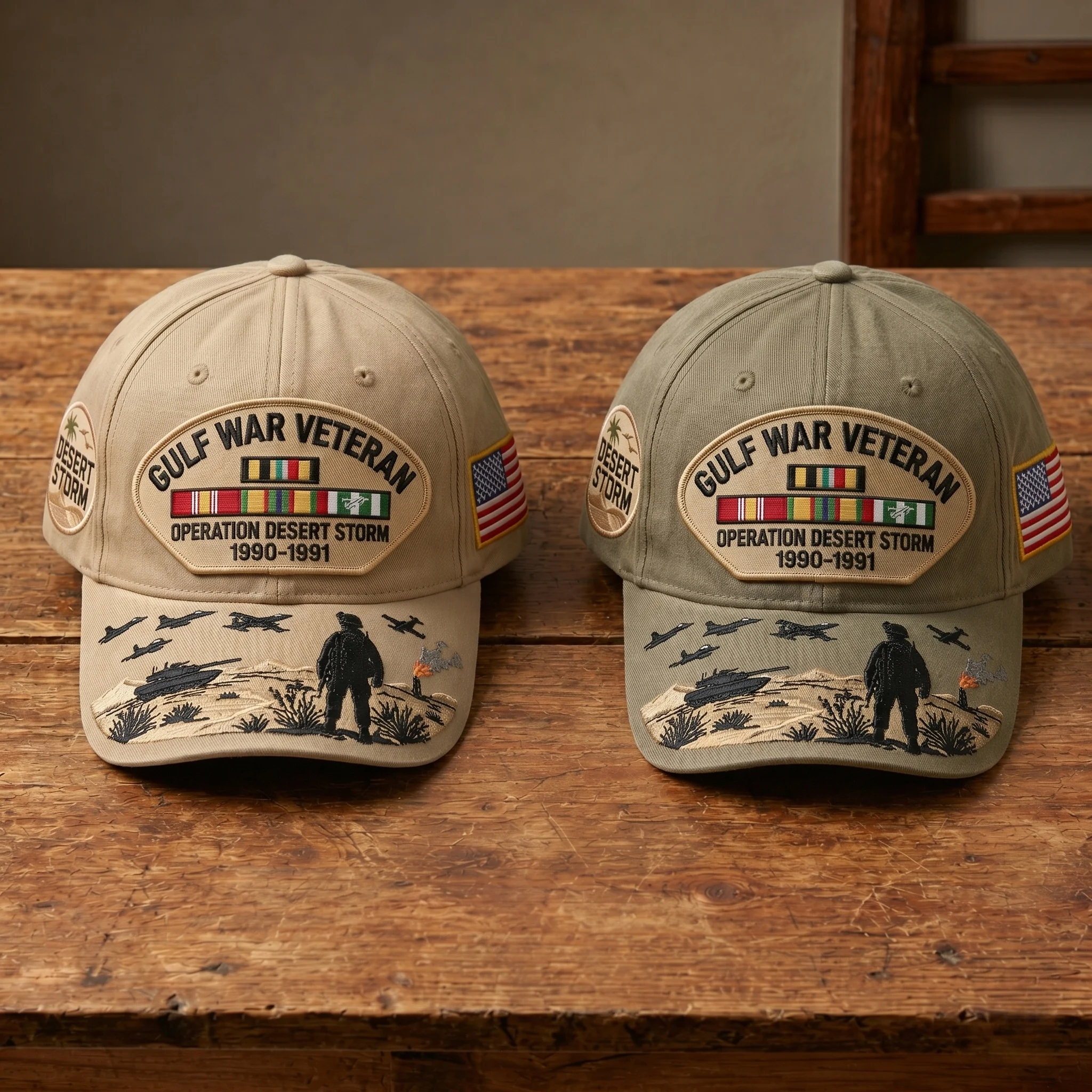 Last Day Promo: 49% OFF 🎖️ - Gulf War Veteran Tribute Cap