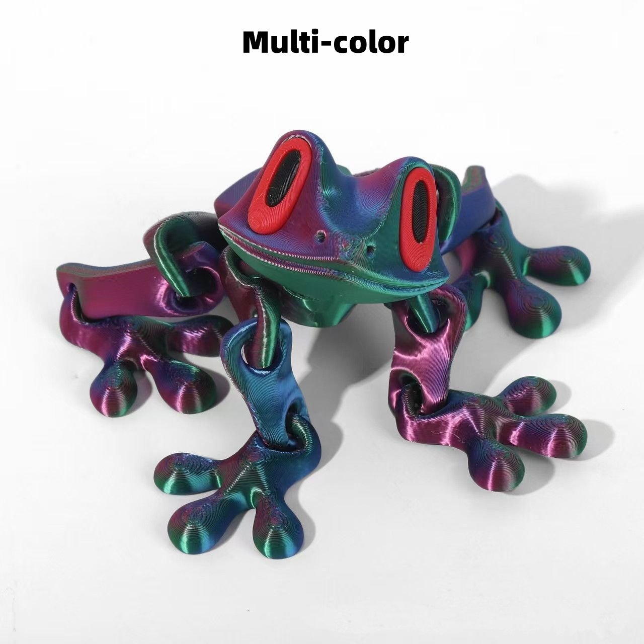 (🌲Early Christmas Sale - 49% OFF) 3D Printed Magnet Frog Toy 🐸