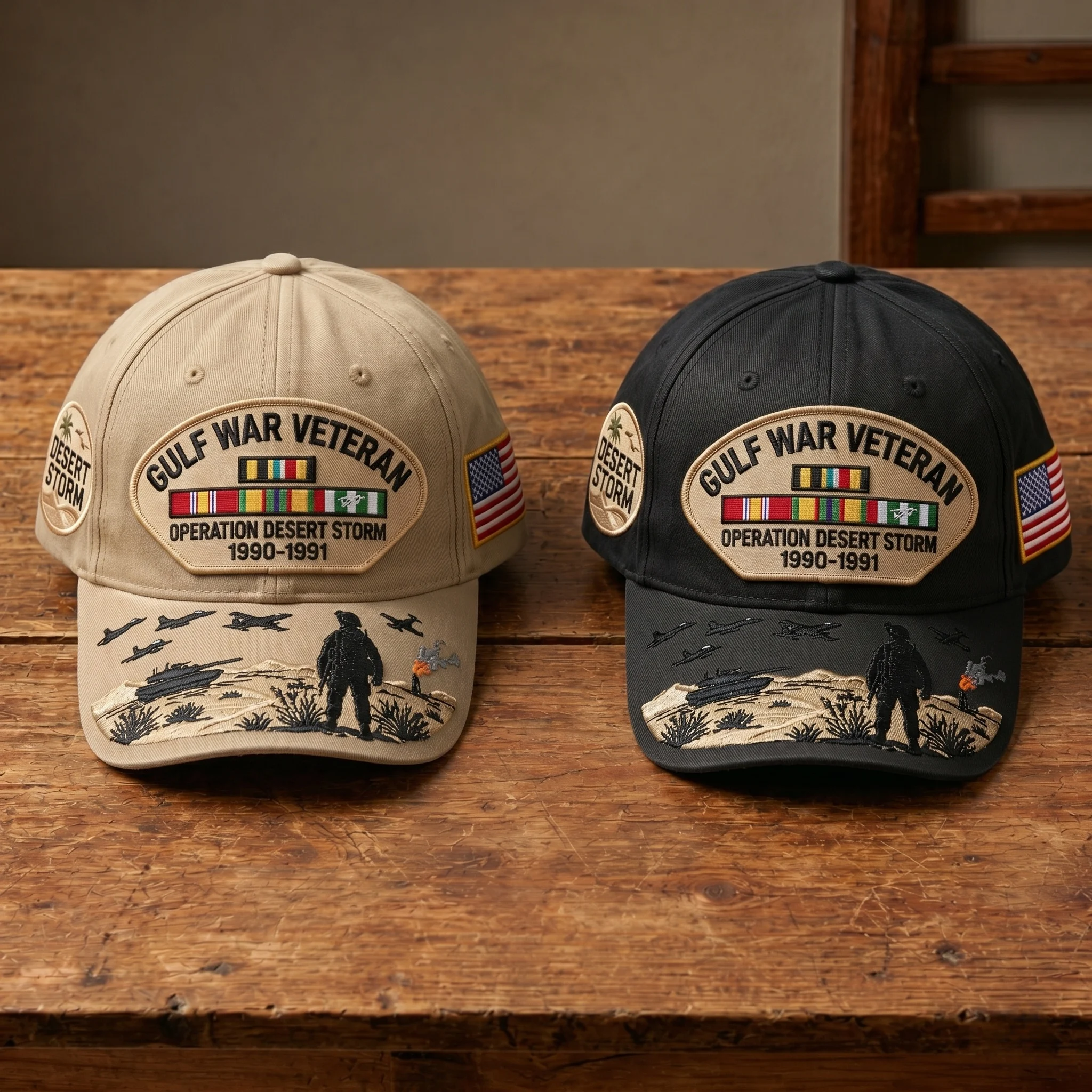 Last Day Promo: 49% OFF 🎖️ - Gulf War Veteran Tribute Cap