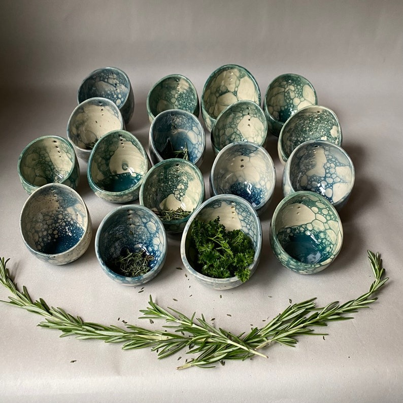 Pottery Herb Stripper - 𝑯𝒂𝒏𝒅𝒎𝒂𝒅𝒆 𝑾𝒊𝒕𝒉 𝑳𝒐𝒗𝒆 𝑩𝒚 𝑴𝒂𝒓𝒕𝒉𝒂❤