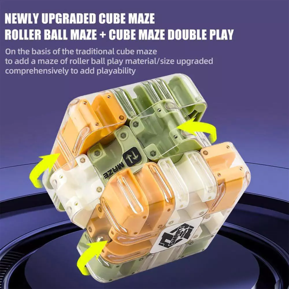 3D Maze Puzzles Rubik's Cube