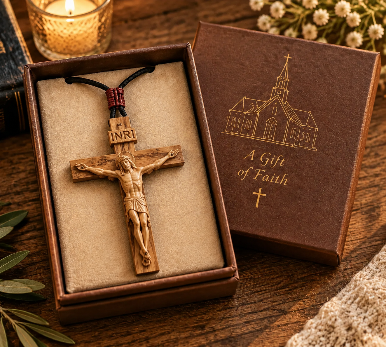 ✝️ The Bethlehem Promise Cross Necklace® - 𝑯𝒂𝒏𝒅𝒎𝒂𝒅𝒆 𝑾𝒊𝒕𝒉 𝑳𝒐𝒗𝒆 𝑩𝒚 𝑴𝒂𝒓𝒕𝒉𝒂❤