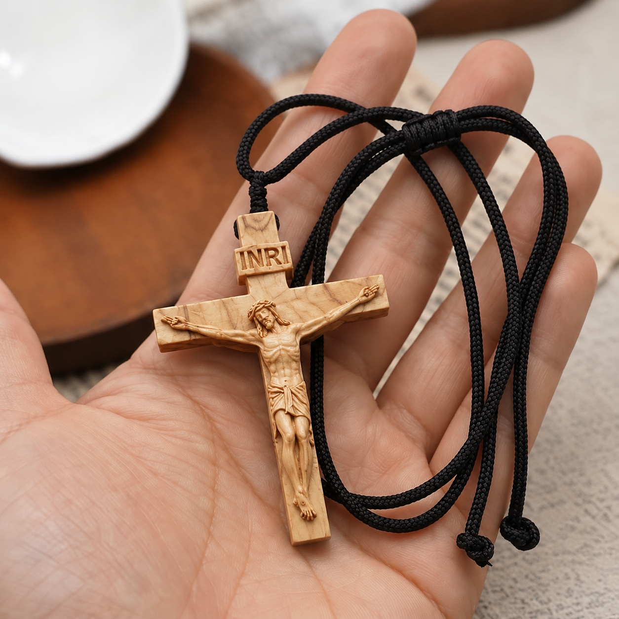 ✝️ The Bethlehem Promise Cross Necklace® - 𝑯𝒂𝒏𝒅𝒎𝒂𝒅𝒆 𝑾𝒊𝒕𝒉 𝑳𝒐𝒗𝒆 𝑩𝒚 𝑴𝒂𝒓𝒕𝒉𝒂❤