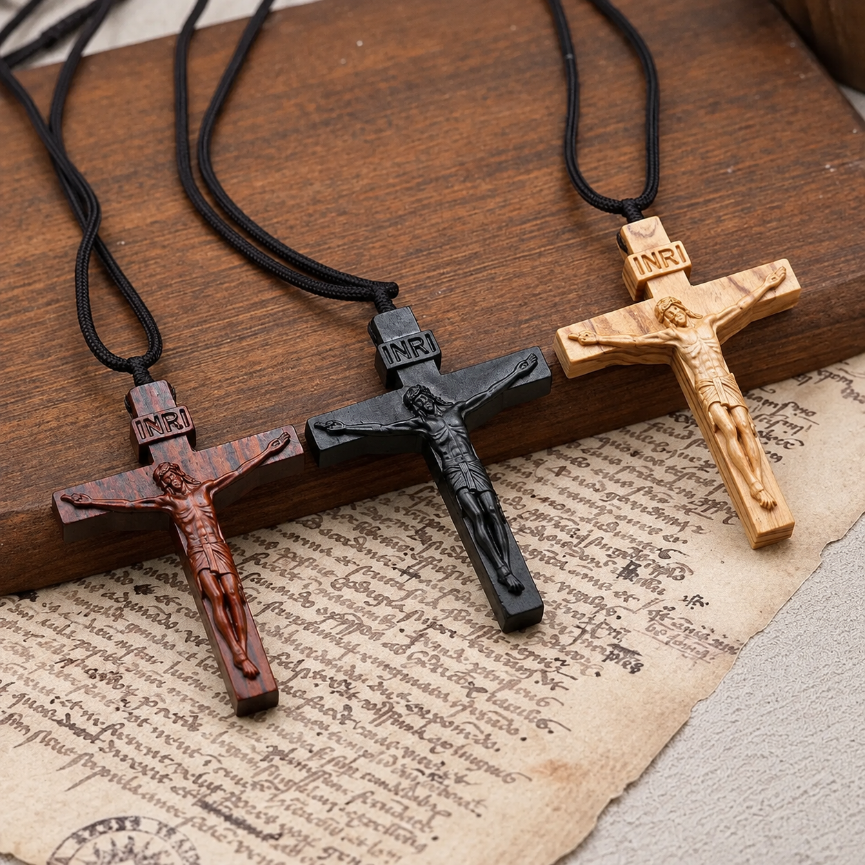 ✝️ The Bethlehem Promise Cross Necklace® - 𝑯𝒂𝒏𝒅𝒎𝒂𝒅𝒆 𝑾𝒊𝒕𝒉 𝑳𝒐𝒗𝒆 𝑩𝒚 𝑴𝒂𝒓𝒕𝒉𝒂❤