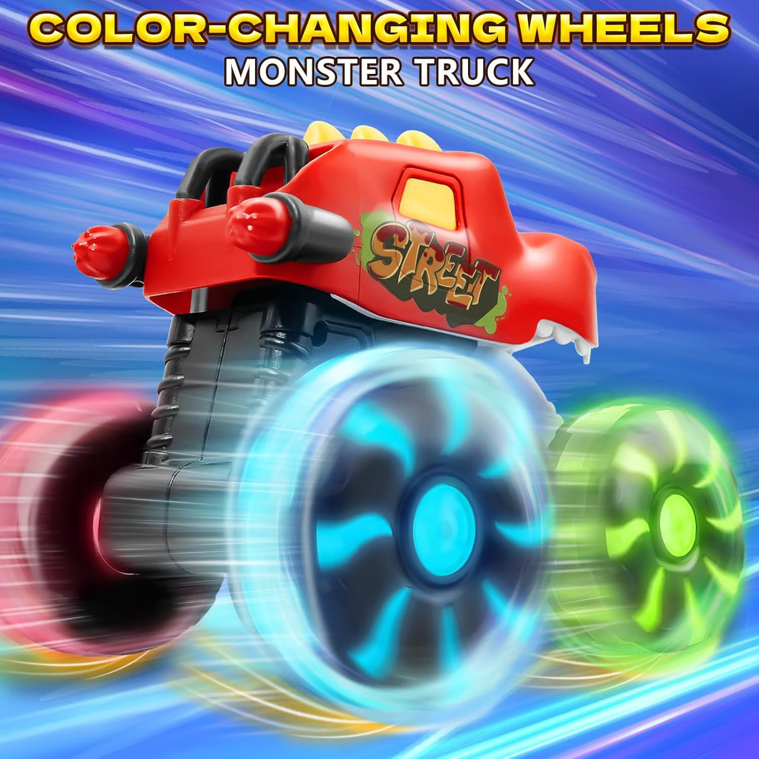 Press & Go Dino Truck Toy