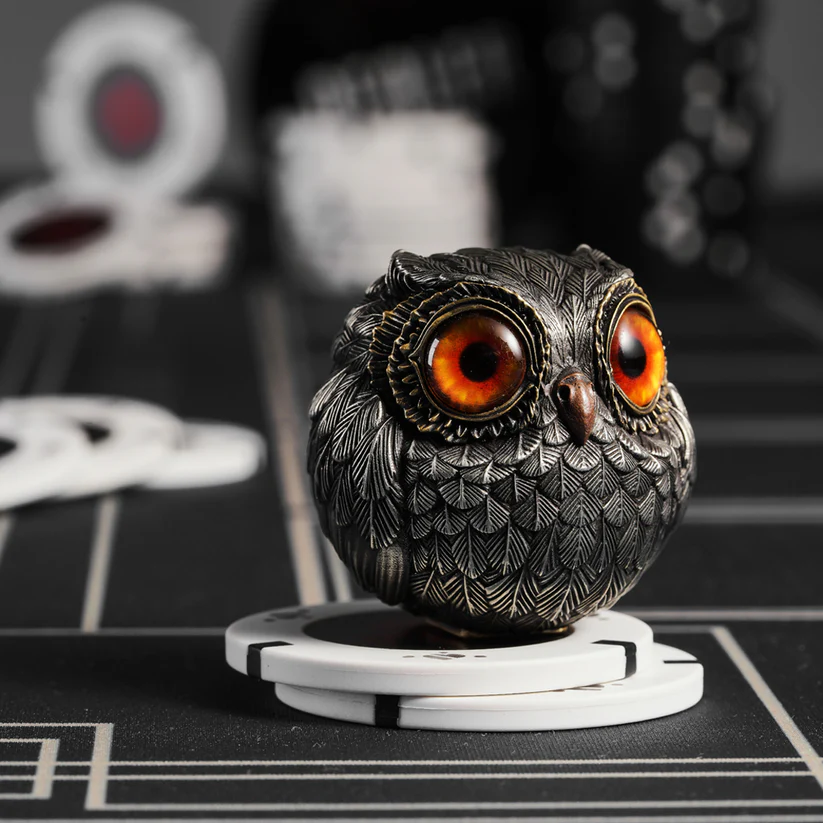 Lucky Owl Guardian - The Wise Watcher of the Felt