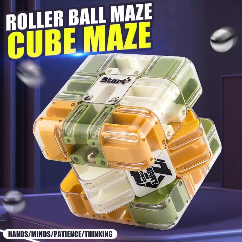 3D Maze Puzzles Rubik's Cube
