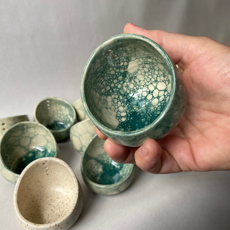 Pottery Herb Stripper - 𝑯𝒂𝒏𝒅𝒎𝒂𝒅𝒆 𝑾𝒊𝒕𝒉 𝑳𝒐𝒗𝒆 𝑩𝒚 𝑴𝒂𝒓𝒕𝒉𝒂❤