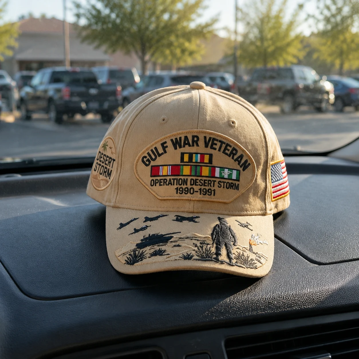 Last Day Promo: 49% OFF 🎖️ - Gulf War Veteran Tribute Cap