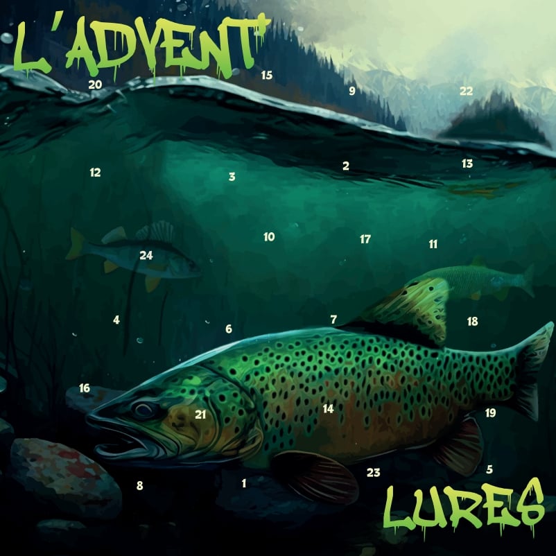 🎄Early Christmas Sale 49%🎁-📅L'ADVENT'LURES 2025 