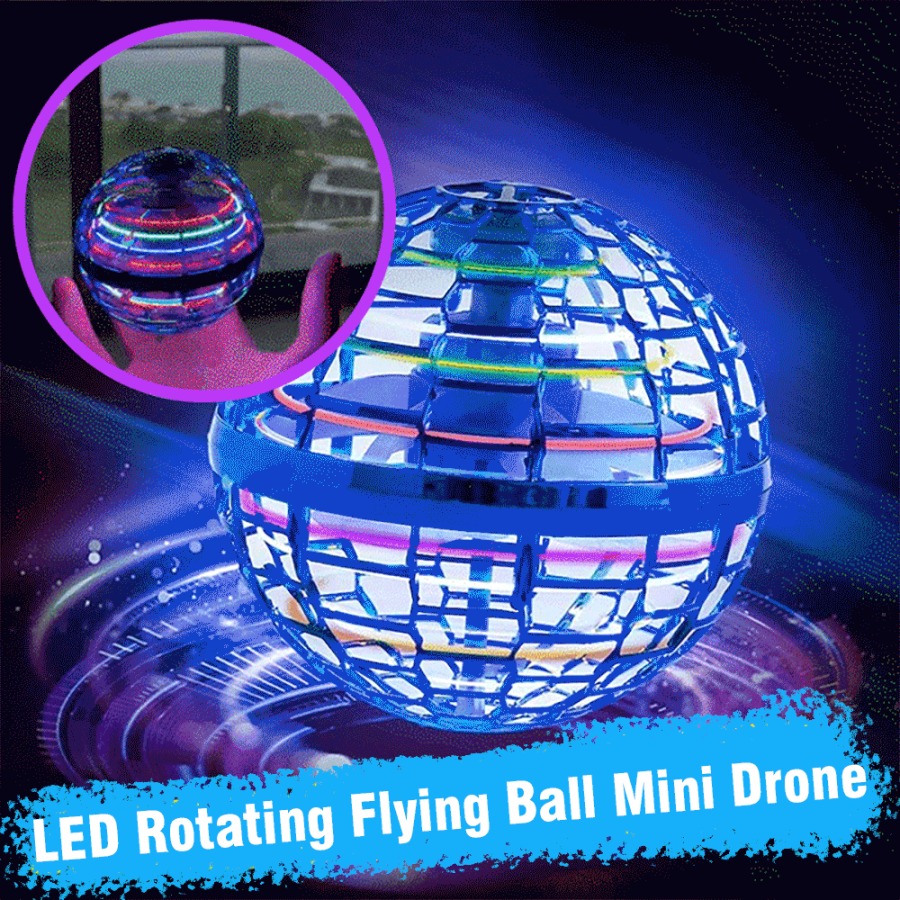 (🌲Early Christmas Sale- 49% OFF) 🛸AI Flying Orb Mini Drone Toys🎁BUY MORE FREE MORE