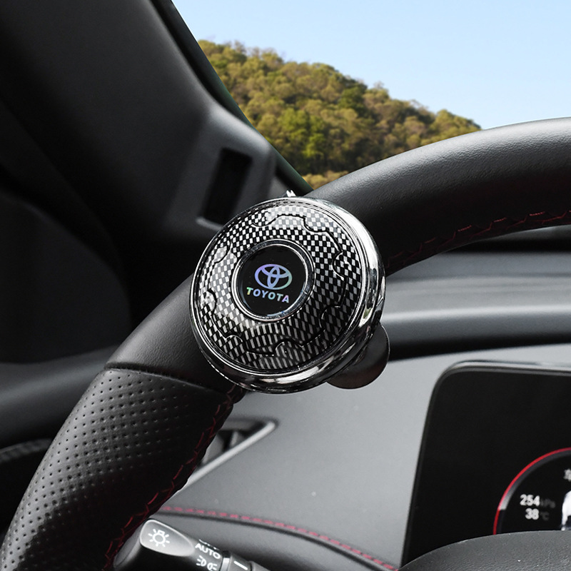 Car Steering Wheel Booster Free Custom Logo