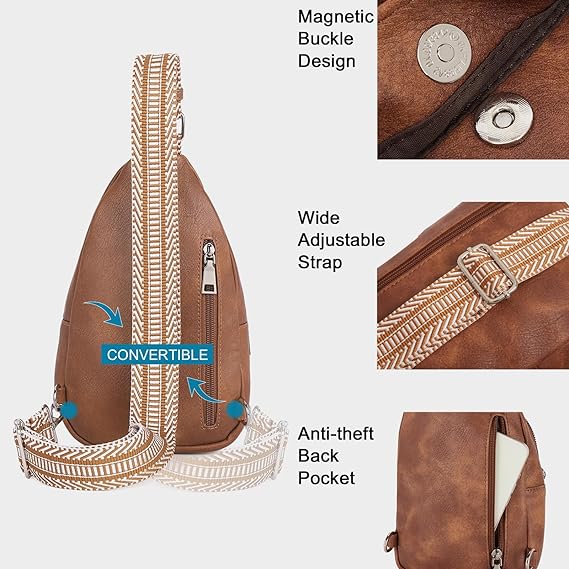 Hot Sale 49% OFF👜 Crossbody Leather Bags