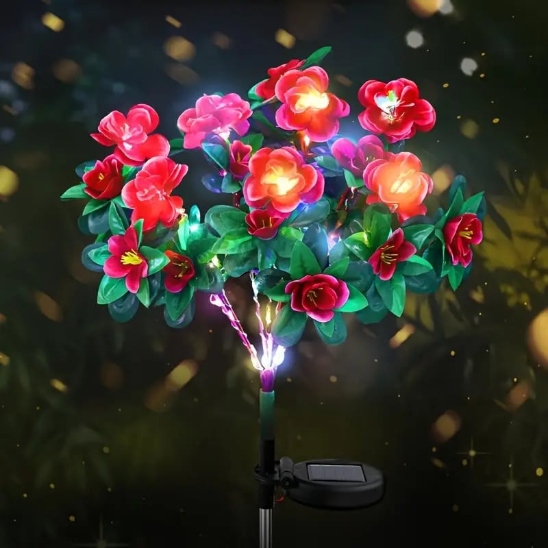 Last Day 70% OFF- 🌺Solar fluorescent garden light🔥