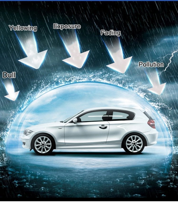 LAST DAY SALE 49% OFF🔥Automotive Oil Film Cleaning Brush