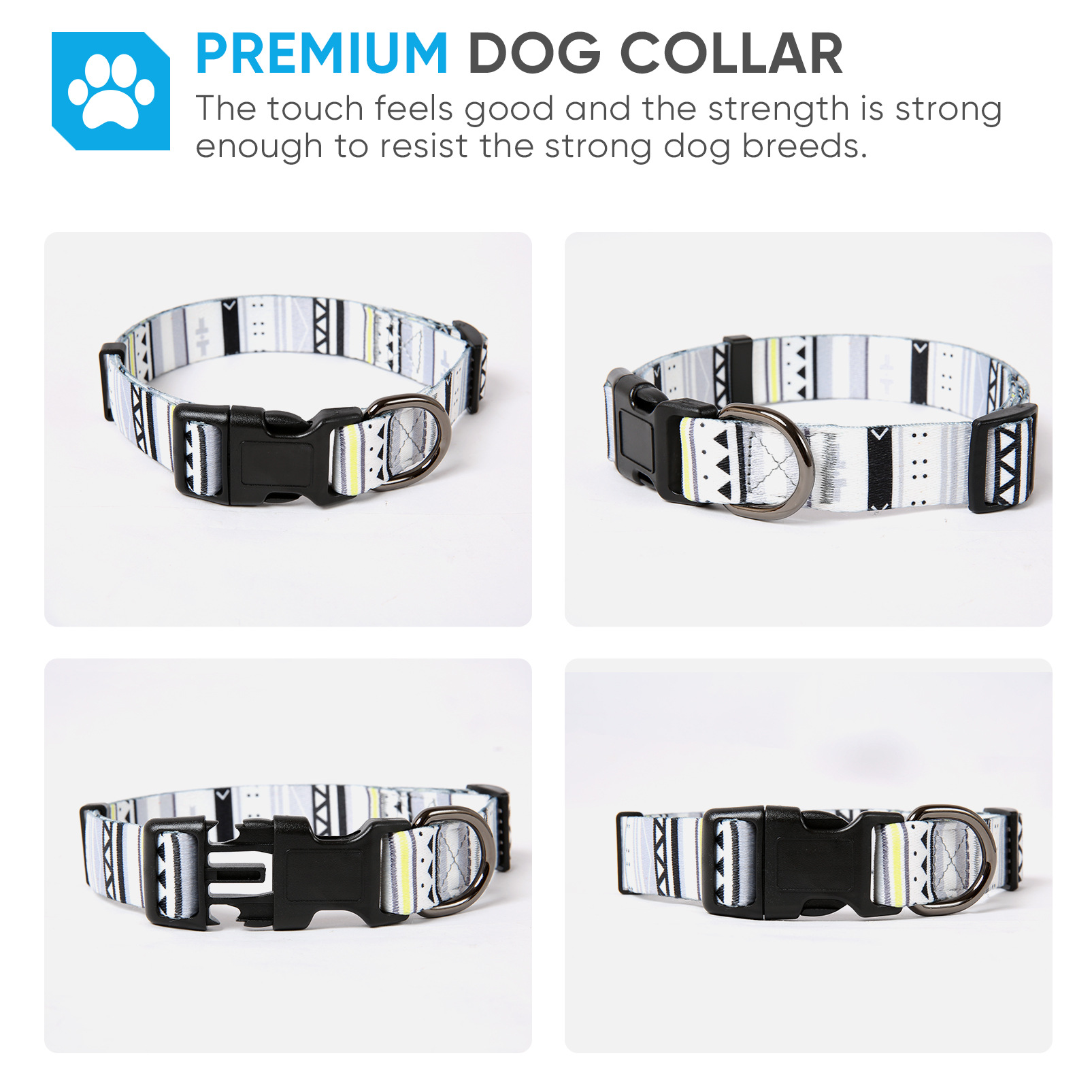 Dog Collar Anti-breakaway Adjustable Pet Supplies