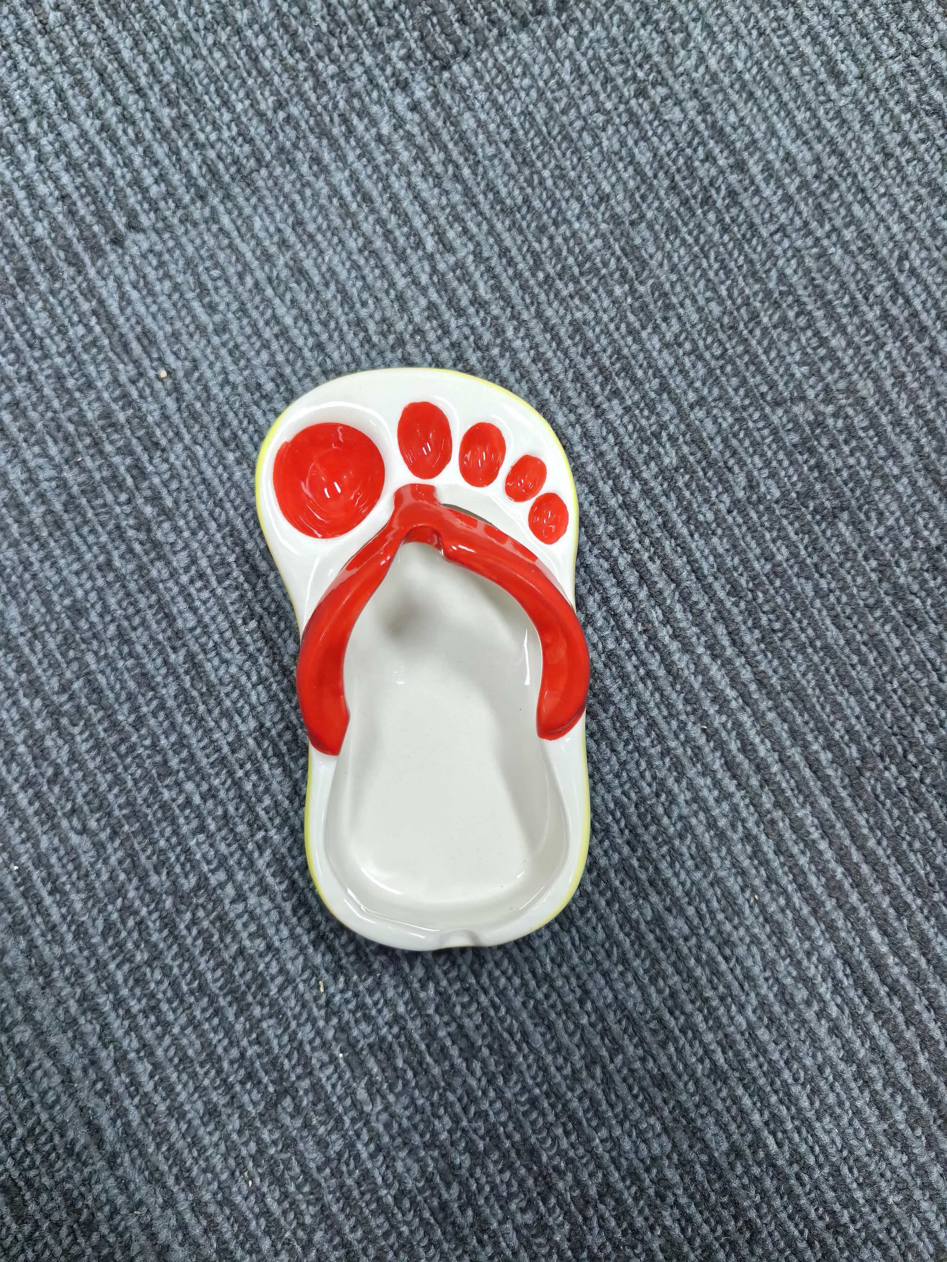 Cartoon ceramic plate