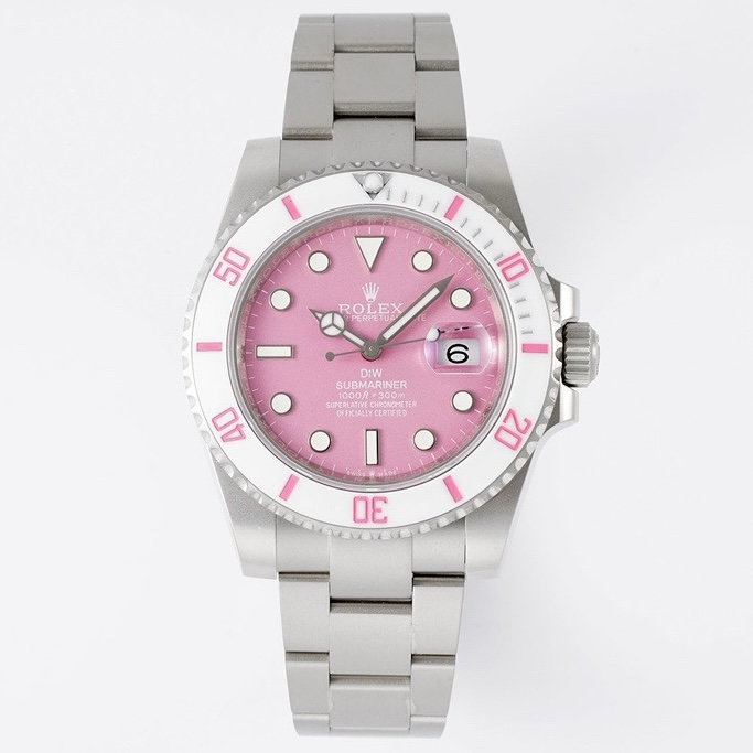 Rolex DIW Custom Submariner Dive Watch 904L Steel 3135 Automatic Movement Multiple Dial Colors